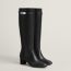Story 50 boot, noir