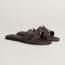 Oran sandal, chocolat