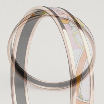 L'Instruction du Roy bangle | Hermès Singapore