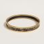 Mors A Jouets bangle, orfèvre jaune or/noir, no stock