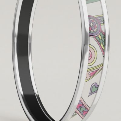 Harnais de Coeur bangle | Hermès UK