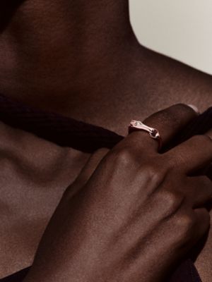 Galop Hermès ring, very small model, View: Worn, worn, view 2 of 2