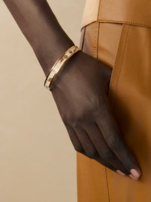 Les Cles 뱅글, 보기: 이미지: 제품 착용 이미지, worn, 3개 중 4번째 보기