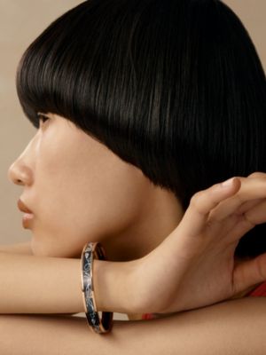 Les Cles 뱅글, 보기: 이미지: 제품 착용 이미지, worn, 3개 중 4번째 보기