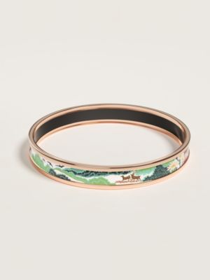 Rewilding Nature bangle, View: Back, back, view 4 of 4