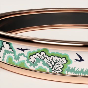 Rewilding Nature bangle | Hermès USA