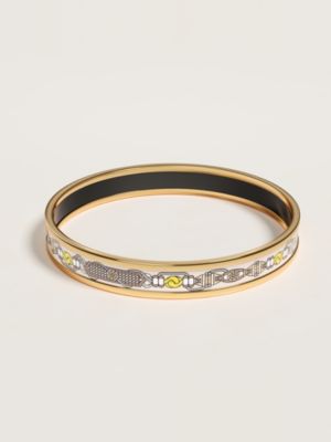 Colportage bangle, View: Back, back, view 4 of 4