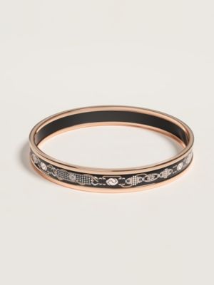 Colportage bangle, View: Back, back, view 4 of 4