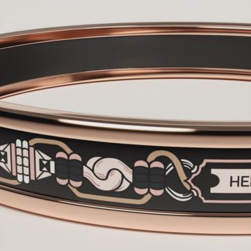 Colportage bangle | Hermès USA