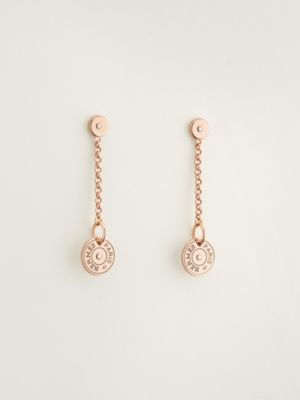 Pendientes Hermès Ex-Libris