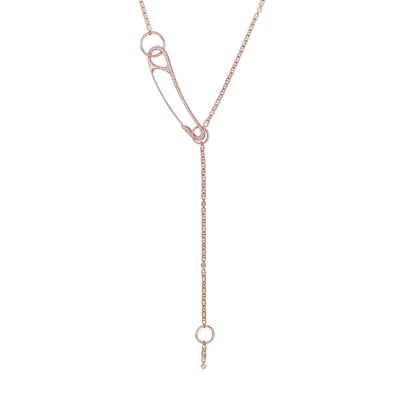 Chaine d'ancre Chaos lariat necklace