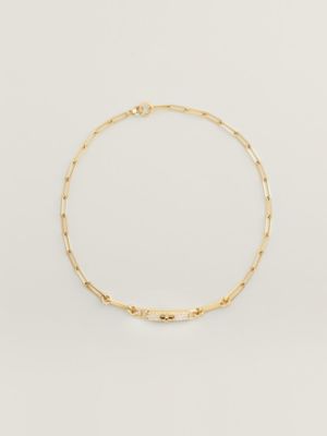 Pulsera doble Kelly Chaîne, tamaño pequeño, Vista: vista de frente, front, vista 3 de 3
