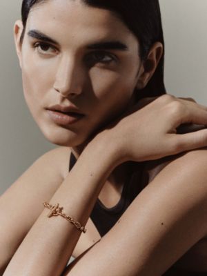 Pulsera Chaîne d'ancre, tamaño muy pequeño, Vista: Ver artículo puesto, worn, vista 2 de 3