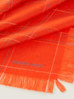 Carreaux scarf 80, View: Detail, detail, view 3 of 3