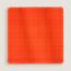 Carreaux scarf 80, vermillon