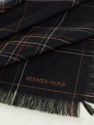 Carreaux scarf 80, View: Detail, detail, view 3 of 3