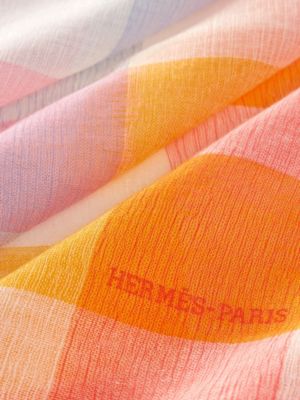 Vichy scarf 120, View: Detail, detail, view 3 of 3