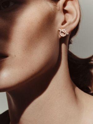Finesse earrings, View: Worn, worn, view 2 of 2