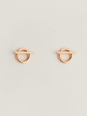 Echappee Hermès earrings, small model