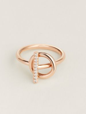 Echappee Hermes ring, small model