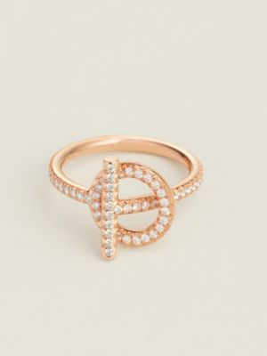 Echappee Hermès ring, small model