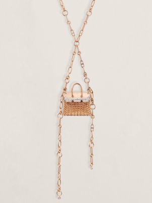 Precieux Birkin 롱 네크리스, 보기: 앞, front, 2개 중 2번째 보기