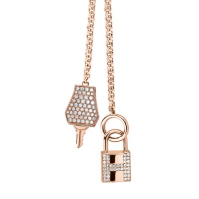 Kelly Clochette long necklace, medium model, View: Detail, crop, view 4 of 7