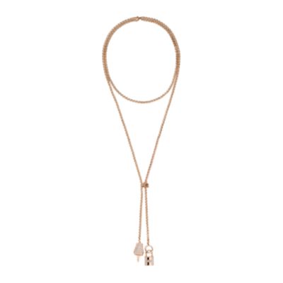 Kelly Clochette long necklace, medium model, View: front, front, view 6 of 7