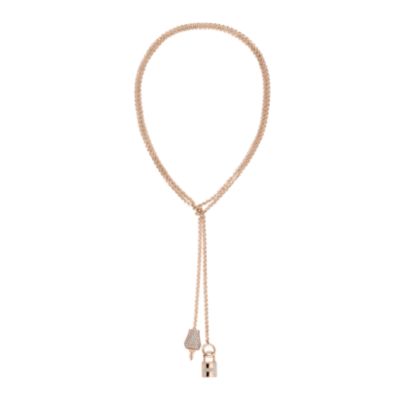 Kelly Clochette long necklace, medium model, View: front, front, view 7 of 7