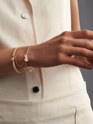 Kelly Cadenas bracelet, small model, View: Worn, worn, view 2 of 3