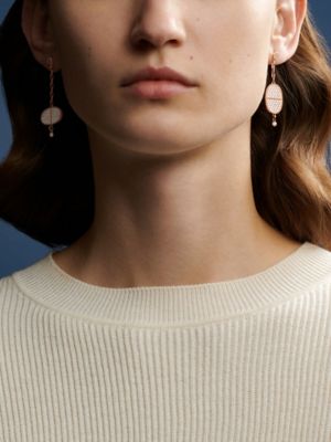 Chaine d'Ancre Verso earrings, View: Worn, worn, view 2 of 2