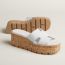 Eze 30 sandal, blanc