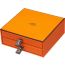 Cofanetto Hankachi, bleu ciel/orange, non disponibile