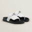 Empire sandal, blanc, no stock