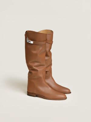 Jumping supple boot