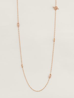 Farandole long necklace 80
