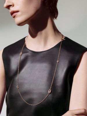 Colar longo Farandole 80, Exibir: Sendo usado, worn, visualizar 2 de 4