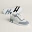 Sneakers Bouncing, blanc/bleu galet, Wir informieren Sie, sobald dieser Artikel wieder verfügbar ist