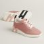 Sneakers Bouncing, rose aquarelle