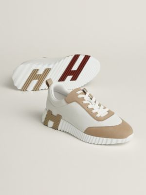 blanc/beige camel