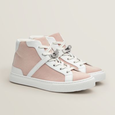 adidas white high ankle sneakers