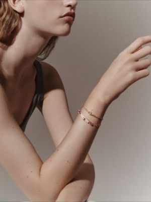 Kelly Chaine 더블 브레이슬릿, 스몰 모델, 보기: 이미지: 제품 착용 이미지, worn, 2개 중 4번째 보기