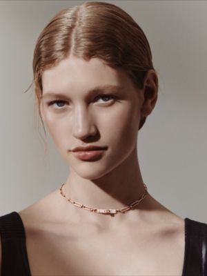 Kelly Chaine 더블 브레이슬릿, 스몰 모델, 보기: 이미지: 제품 착용 이미지, worn, 4개 중 4번째 보기