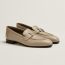 Mocassins Paris, blanc gomme