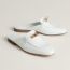 Mule Oz, blanc
