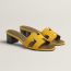 Oasis sandal, jaune topaze, no stock