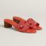 Oasis sandal, rose antique/orange H