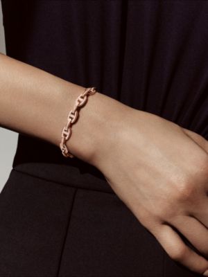 Pulseira Chaîne d'ancre Enchaînée, Exibir: Sendo usado, worn, visualizar 2 de 3