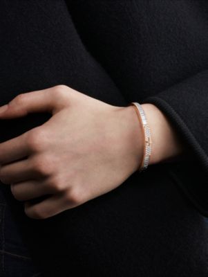 Kelly Baguettes 브레이슬릿, 스몰 모델, 보기: 이미지: 제품 착용 이미지, worn, 2개 중 2번째 보기