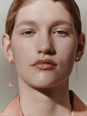 Amulettes Kelly earrings, View: Worn, worn, view 2 of 2